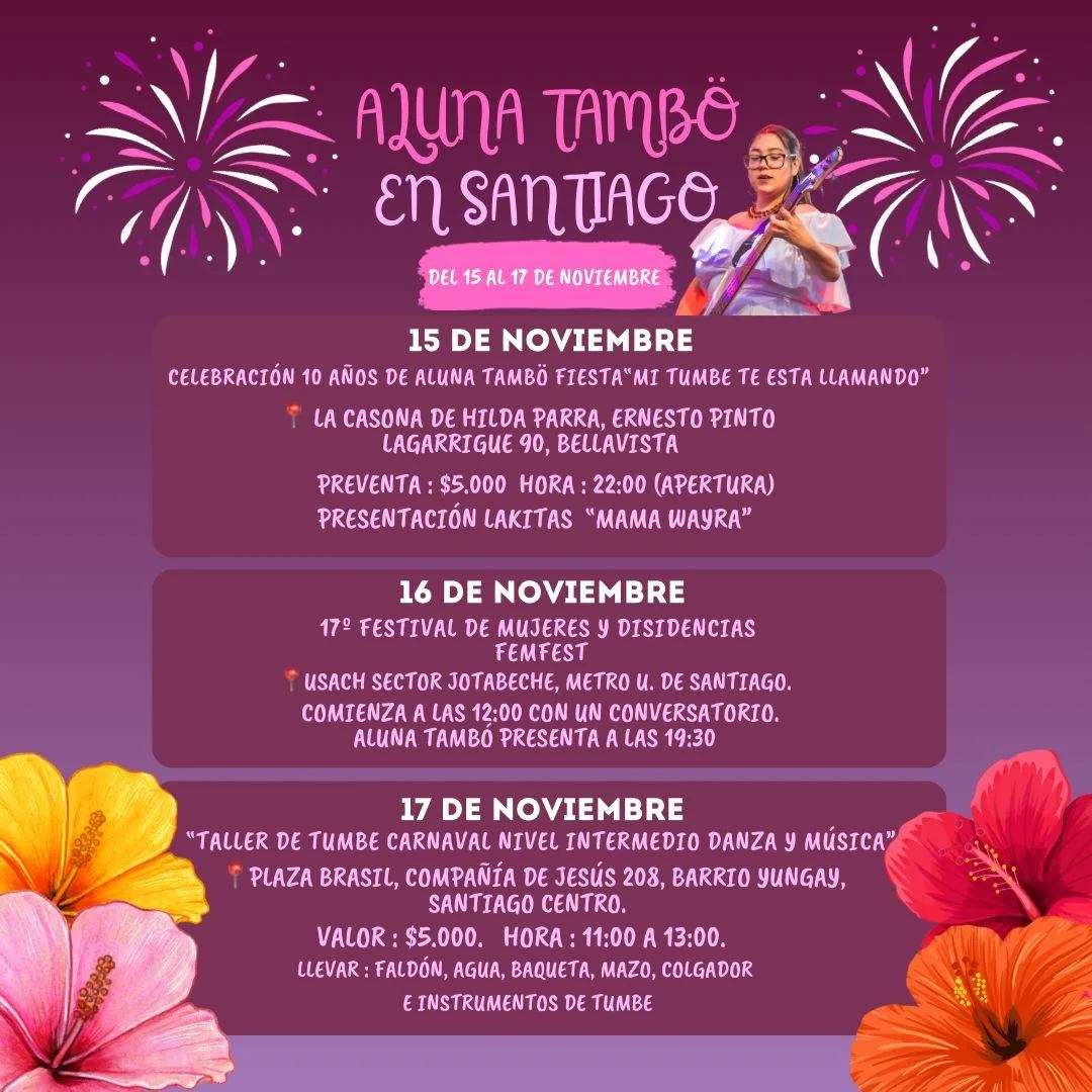 aluna_tambo_en_santiago_tres_eventos_imperdibles