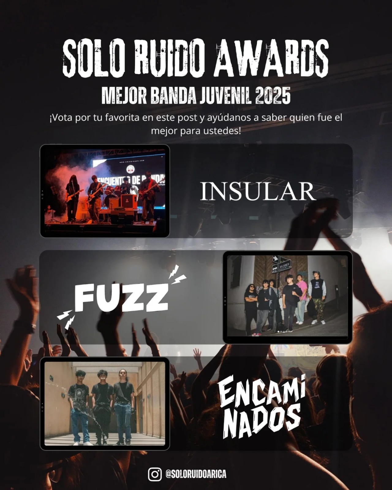 soloruido_awards_banda_juvenil