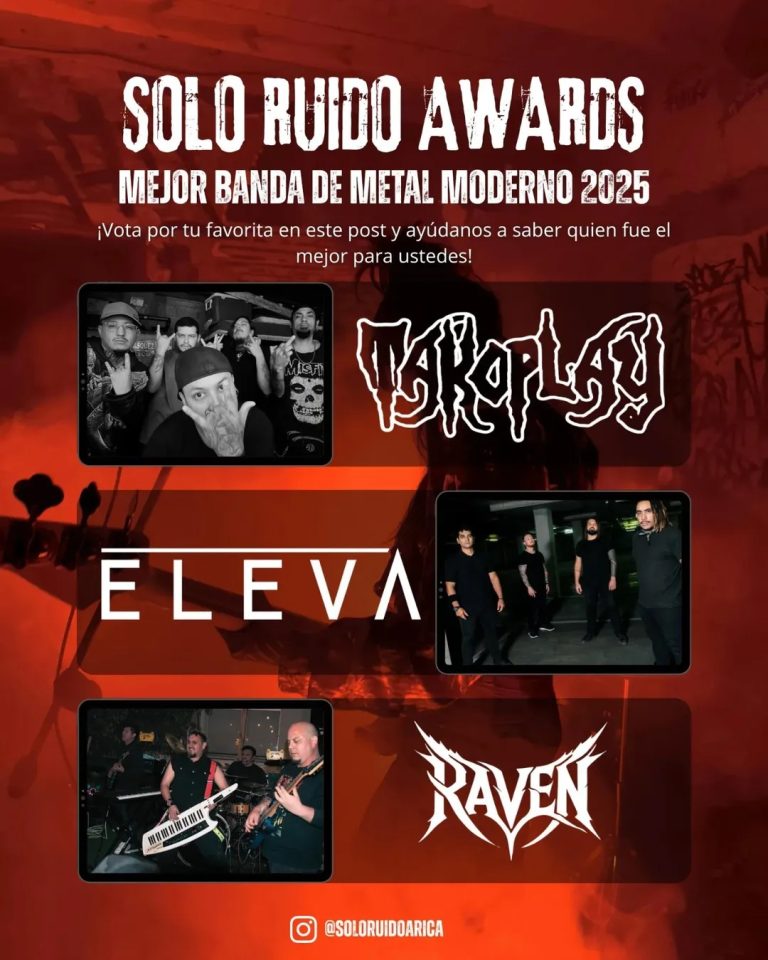 soloruido_awards_metal_moderno